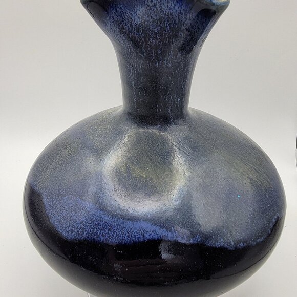 French Atelier D'Art Labrec Pottery Vase - Picture 3 of 5